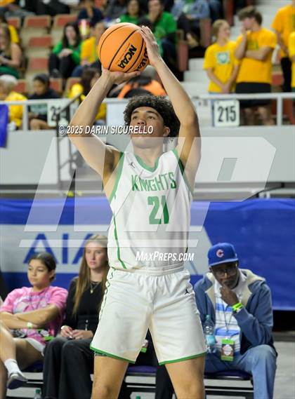 Thumbnail 2 in St. Mary's vs. Deer Valley (AIA 4A Final) photogallery.