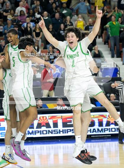 Thumbnail 1 in St. Mary's vs. Deer Valley (AIA 4A Final) photogallery.