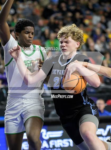 Thumbnail 1 in St. Mary's vs. Deer Valley (AIA 4A Final) photogallery.