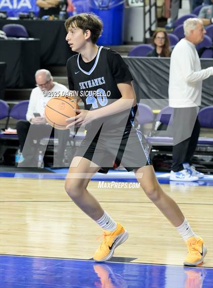 Thumbnail 2 in St. Mary's vs. Deer Valley (AIA 4A Final) photogallery.