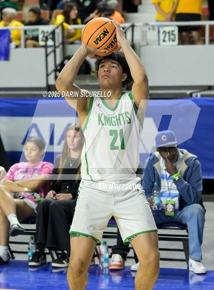 Thumbnail 2 in St. Mary's vs. Deer Valley (AIA 4A Final) photogallery.
