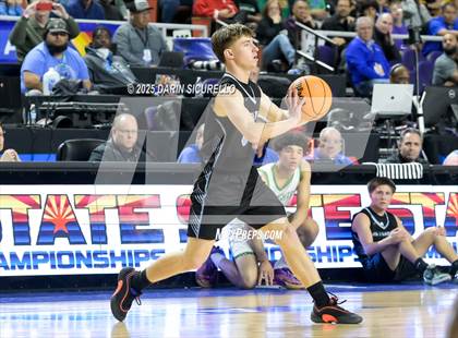 Thumbnail 2 in St. Mary's vs. Deer Valley (AIA 4A Final) photogallery.