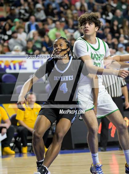 Thumbnail 1 in St. Mary's vs. Deer Valley (AIA 4A Final) photogallery.