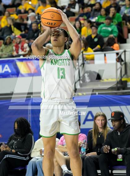 Thumbnail 1 in St. Mary's vs. Deer Valley (AIA 4A Final) photogallery.