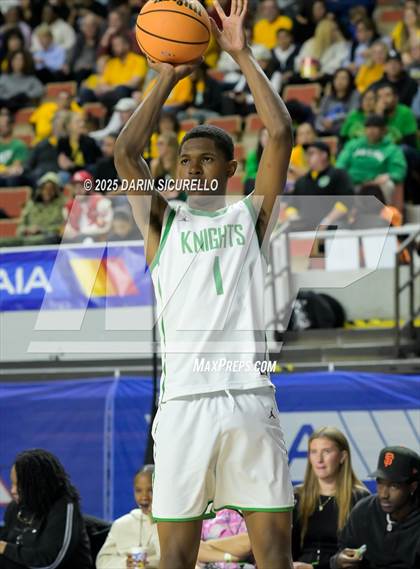 Thumbnail 2 in St. Mary's vs. Deer Valley (AIA 4A Final) photogallery.