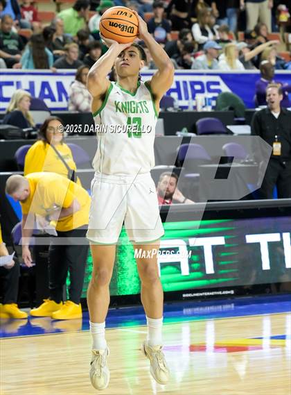 Thumbnail 3 in St. Mary's vs. Deer Valley (AIA 4A Final) photogallery.