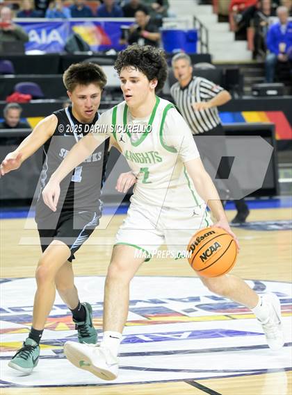 Thumbnail 1 in St. Mary's vs. Deer Valley (AIA 4A Final) photogallery.