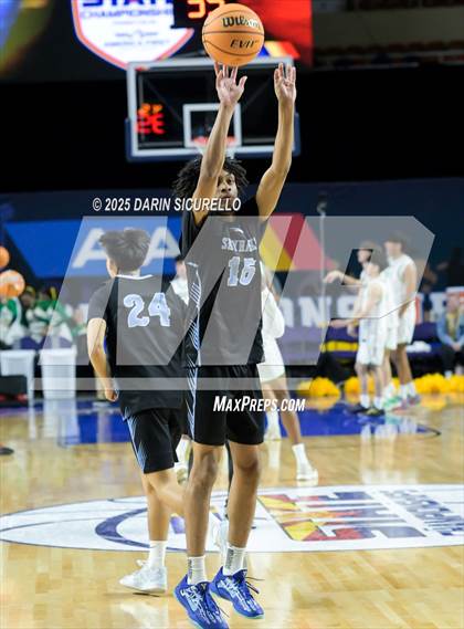 Thumbnail 2 in St. Mary's vs. Deer Valley (AIA 4A Final) photogallery.