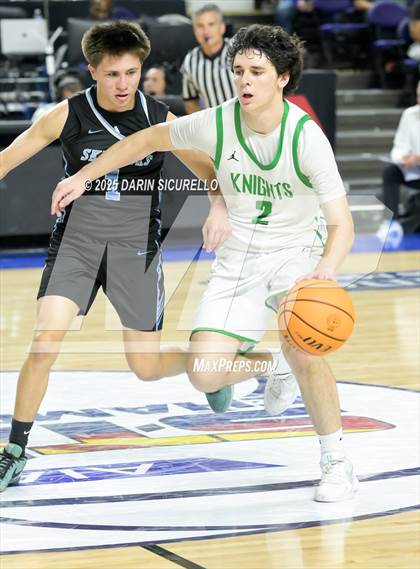 Thumbnail 3 in St. Mary's vs. Deer Valley (AIA 4A Final) photogallery.