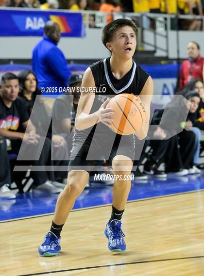 Thumbnail 3 in St. Mary's vs. Deer Valley (AIA 4A Final) photogallery.