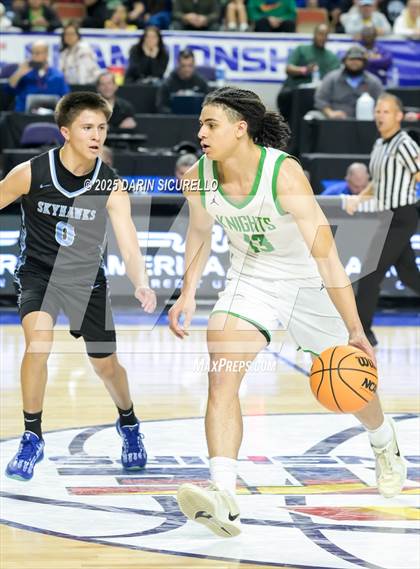 Thumbnail 2 in St. Mary's vs. Deer Valley (AIA 4A Final) photogallery.