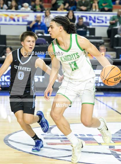 Thumbnail 3 in St. Mary's vs. Deer Valley (AIA 4A Final) photogallery.