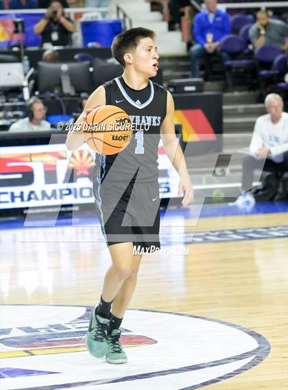 Thumbnail 1 in St. Mary's vs. Deer Valley (AIA 4A Final) photogallery.