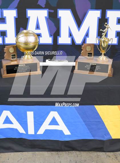 Thumbnail 1 in St. Mary's vs. Deer Valley (AIA 4A Final) photogallery.