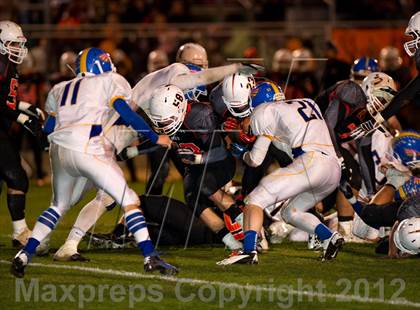 Thumbnail 1 in Wasco vs. Bakersfield Christian (CIF CS D4 Final) photogallery.