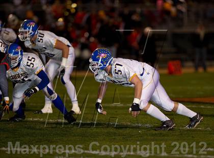 Thumbnail 1 in Wasco vs. Bakersfield Christian (CIF CS D4 Final) photogallery.