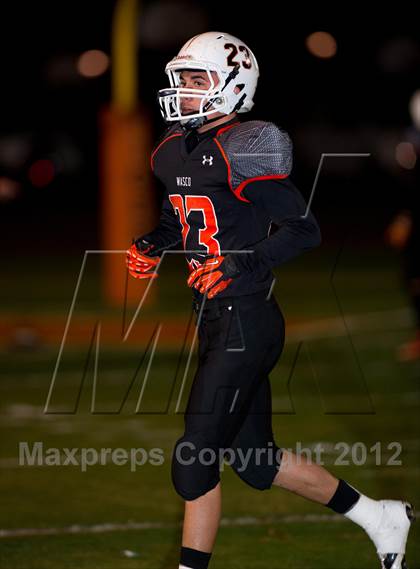 Thumbnail 1 in Wasco vs. Bakersfield Christian (CIF CS D4 Final) photogallery.