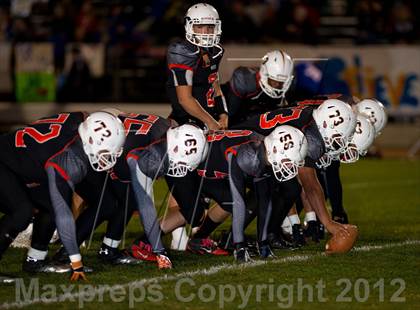 Thumbnail 3 in Wasco vs. Bakersfield Christian (CIF CS D4 Final) photogallery.