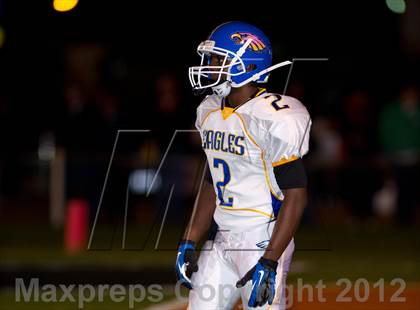 Thumbnail 3 in Wasco vs. Bakersfield Christian (CIF CS D4 Final) photogallery.