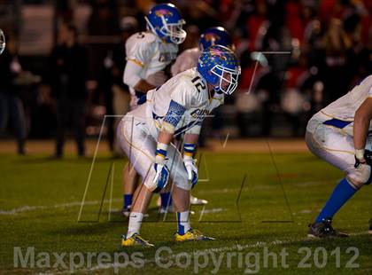 Thumbnail 3 in Wasco vs. Bakersfield Christian (CIF CS D4 Final) photogallery.