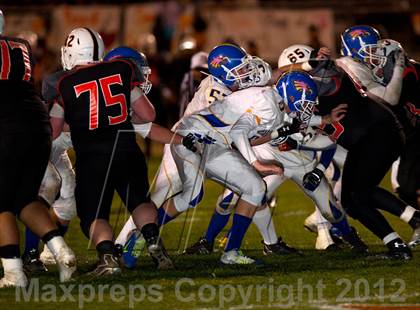 Thumbnail 1 in Wasco vs. Bakersfield Christian (CIF CS D4 Final) photogallery.