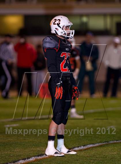 Thumbnail 1 in Wasco vs. Bakersfield Christian (CIF CS D4 Final) photogallery.