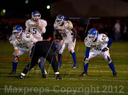 Thumbnail 1 in Wasco vs. Bakersfield Christian (CIF CS D4 Final) photogallery.