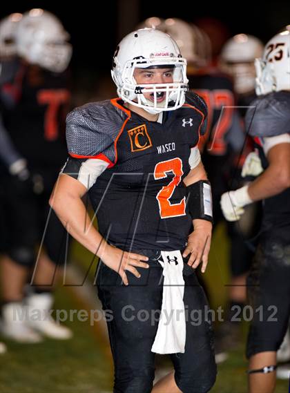 Thumbnail 3 in Wasco vs. Bakersfield Christian (CIF CS D4 Final) photogallery.