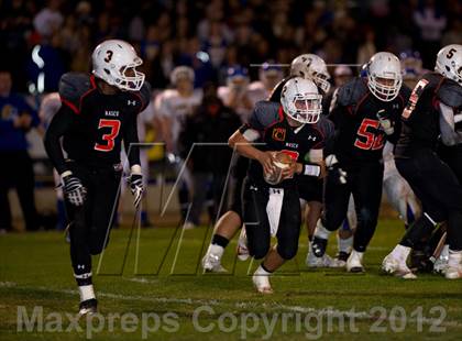 Thumbnail 2 in Wasco vs. Bakersfield Christian (CIF CS D4 Final) photogallery.