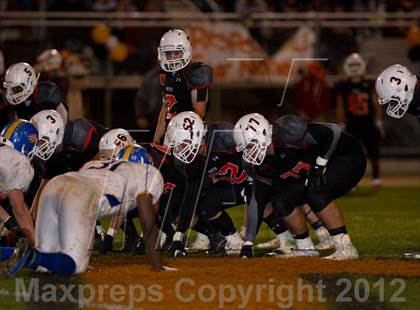 Thumbnail 3 in Wasco vs. Bakersfield Christian (CIF CS D4 Final) photogallery.