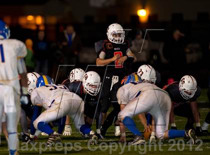 Thumbnail 1 in Wasco vs. Bakersfield Christian (CIF CS D4 Final) photogallery.