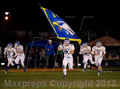 Thumbnail 2 in Wasco vs. Bakersfield Christian (CIF CS D4 Final) photogallery.