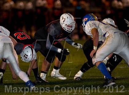 Thumbnail 1 in Wasco vs. Bakersfield Christian (CIF CS D4 Final) photogallery.