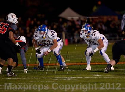 Thumbnail 2 in Wasco vs. Bakersfield Christian (CIF CS D4 Final) photogallery.