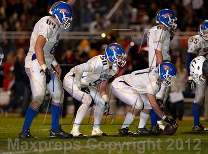Thumbnail 3 in Wasco vs. Bakersfield Christian (CIF CS D4 Final) photogallery.