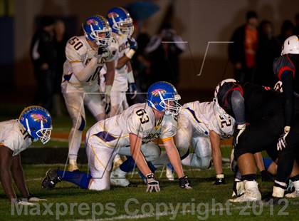 Thumbnail 1 in Wasco vs. Bakersfield Christian (CIF CS D4 Final) photogallery.