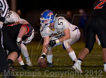 Thumbnail 1 in Wasco vs. Bakersfield Christian (CIF CS D4 Final) photogallery.