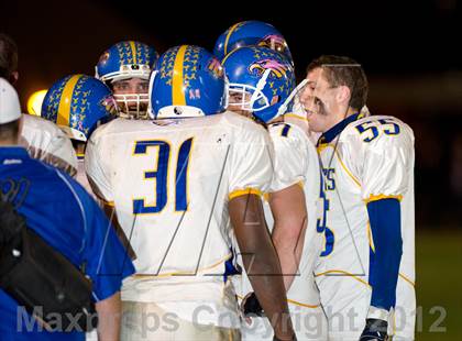 Thumbnail 1 in Wasco vs. Bakersfield Christian (CIF CS D4 Final) photogallery.