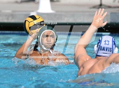 Thumbnail 3 in Davis vs. Coronado (S&R Tournament) photogallery.