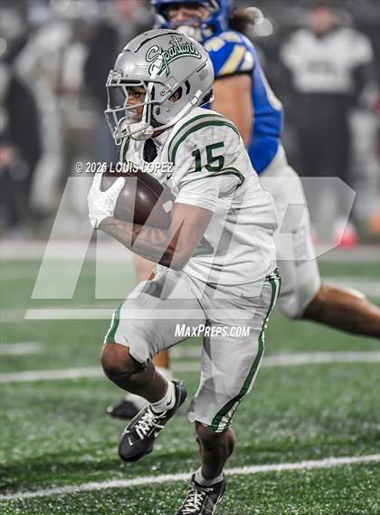 Thumbnail 2 in De La Salle vs. Santa Margarita (CIF Open DIV Final) photogallery.