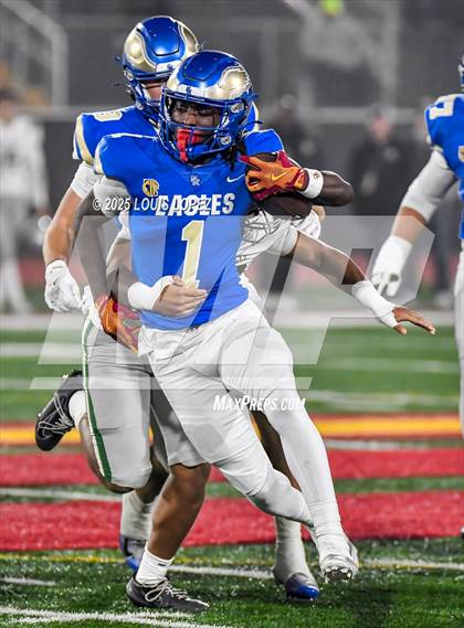 Thumbnail 3 in De La Salle vs. Santa Margarita (CIF Open DIV Final) photogallery.