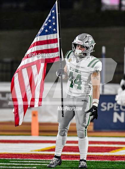 Thumbnail 1 in De La Salle vs. Santa Margarita (CIF Open DIV Final) photogallery.