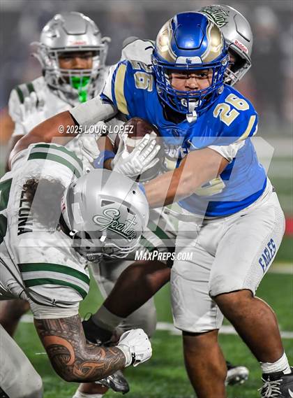 Thumbnail 2 in De La Salle vs. Santa Margarita (CIF Open DIV Final) photogallery.