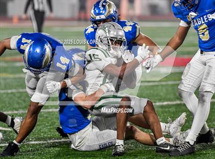 Thumbnail 2 in De La Salle vs. Santa Margarita (CIF Open DIV Final) photogallery.