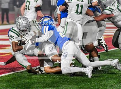 Thumbnail 2 in De La Salle vs. Santa Margarita (CIF Open DIV Final) photogallery.