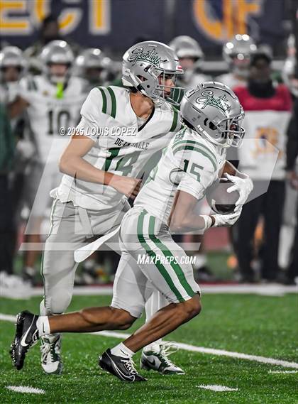 Thumbnail 1 in De La Salle vs. Santa Margarita (CIF Open DIV Final) photogallery.