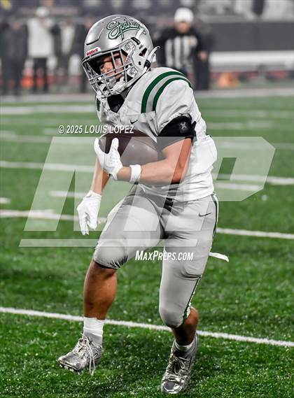 Thumbnail 2 in De La Salle vs. Santa Margarita (CIF Open DIV Final) photogallery.