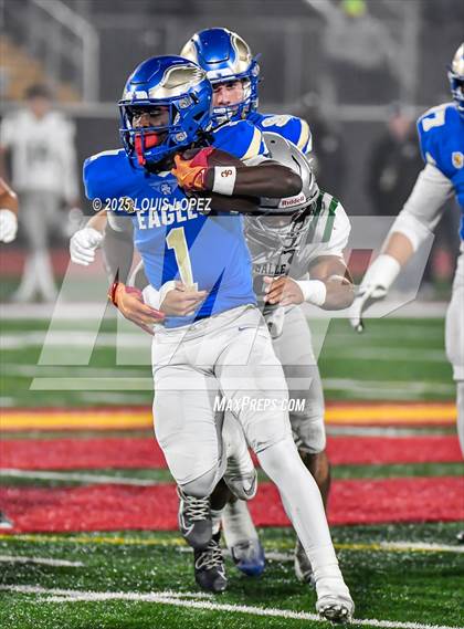 Thumbnail 1 in De La Salle vs. Santa Margarita (CIF Open DIV Final) photogallery.