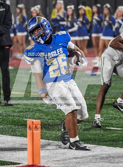 Thumbnail 3 in De La Salle vs. Santa Margarita (CIF Open DIV Final) photogallery.