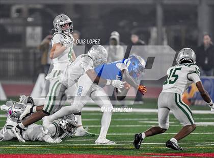 Thumbnail 1 in De La Salle vs. Santa Margarita (CIF Open DIV Final) photogallery.